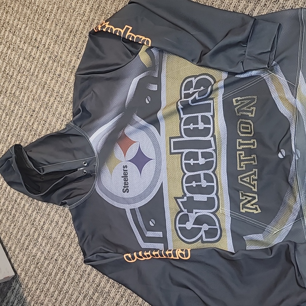 Mens - Steelers Hoodie - XL - Picture 2 of 3